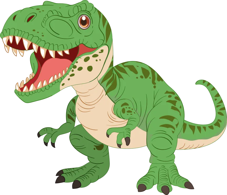 Blue dinosaur
