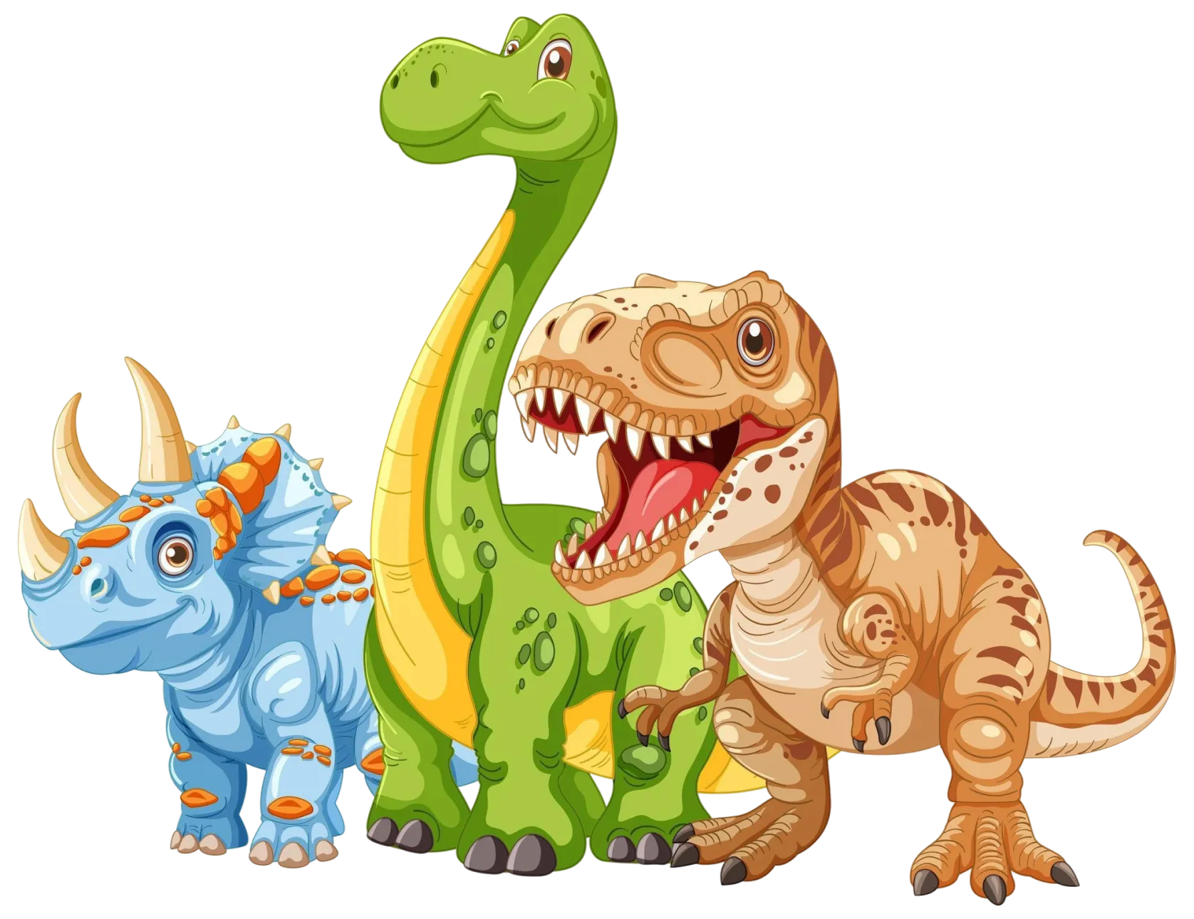 Dinosaur characters