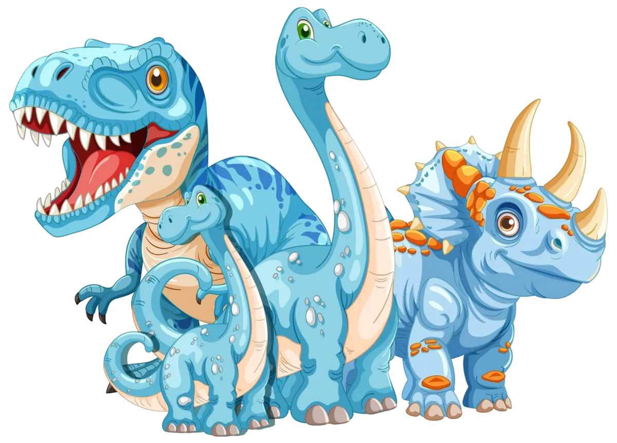 Tribe dinosaurs